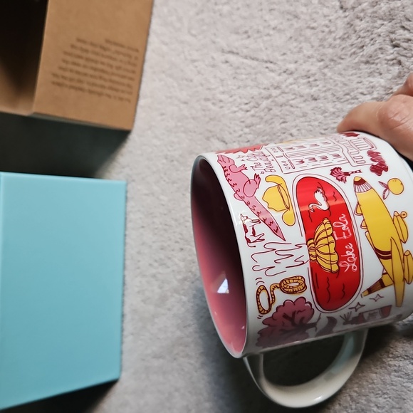 Starbucks ORLANDO BEEN THERE SERIES ACROSS THE GLOBE COLLECTION Ceramic Coffee M - Picture 2 of 7